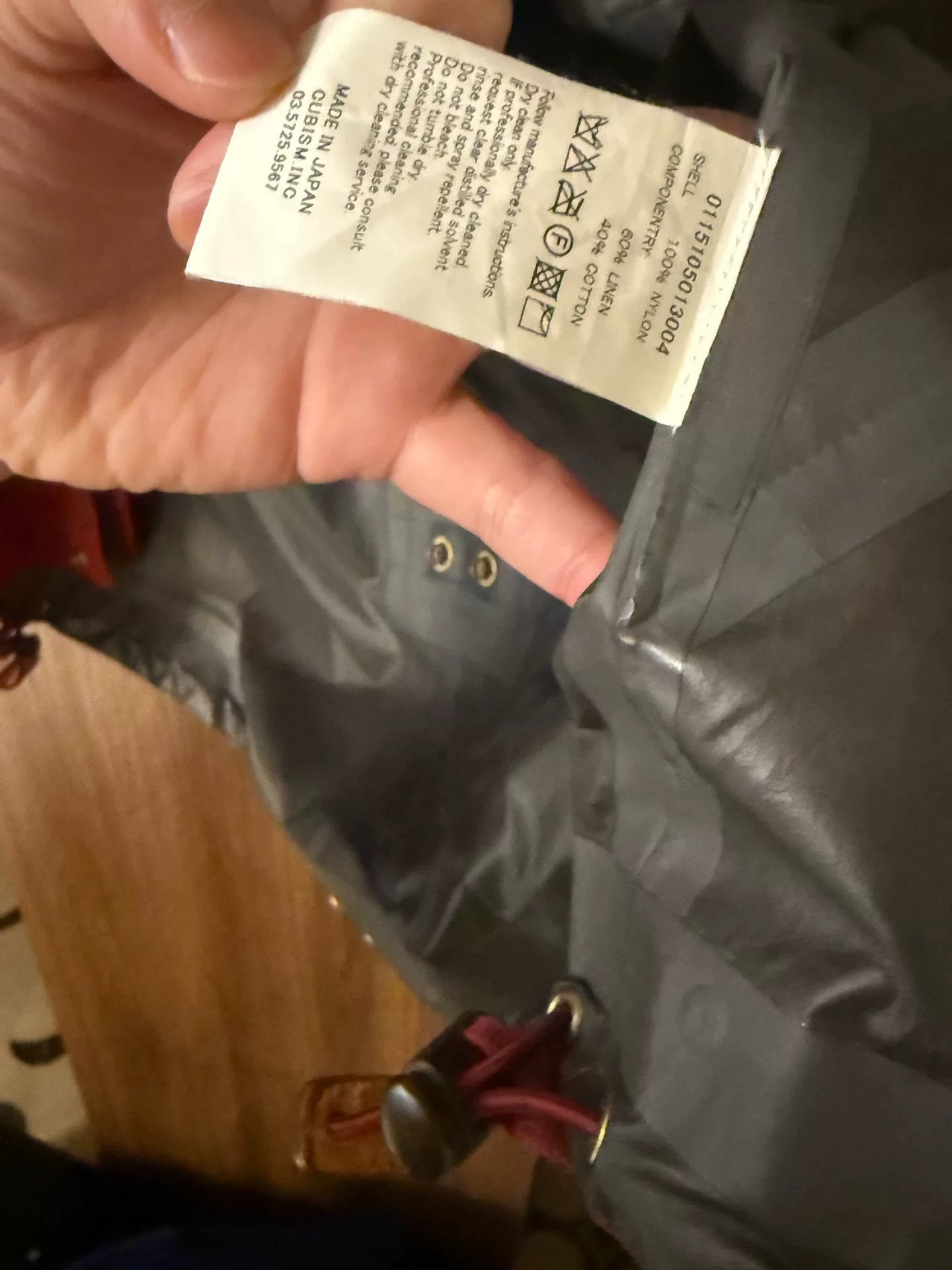 Visvim Gore-Tex Red Hooded Jacket