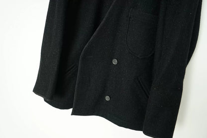 Yohji Yamamoto Blend Collarless Jacket