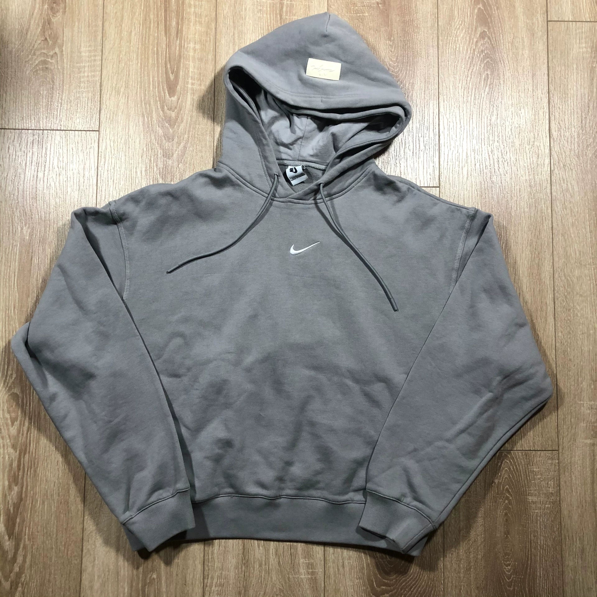 Nike x Fear Of God Gray Hoodie