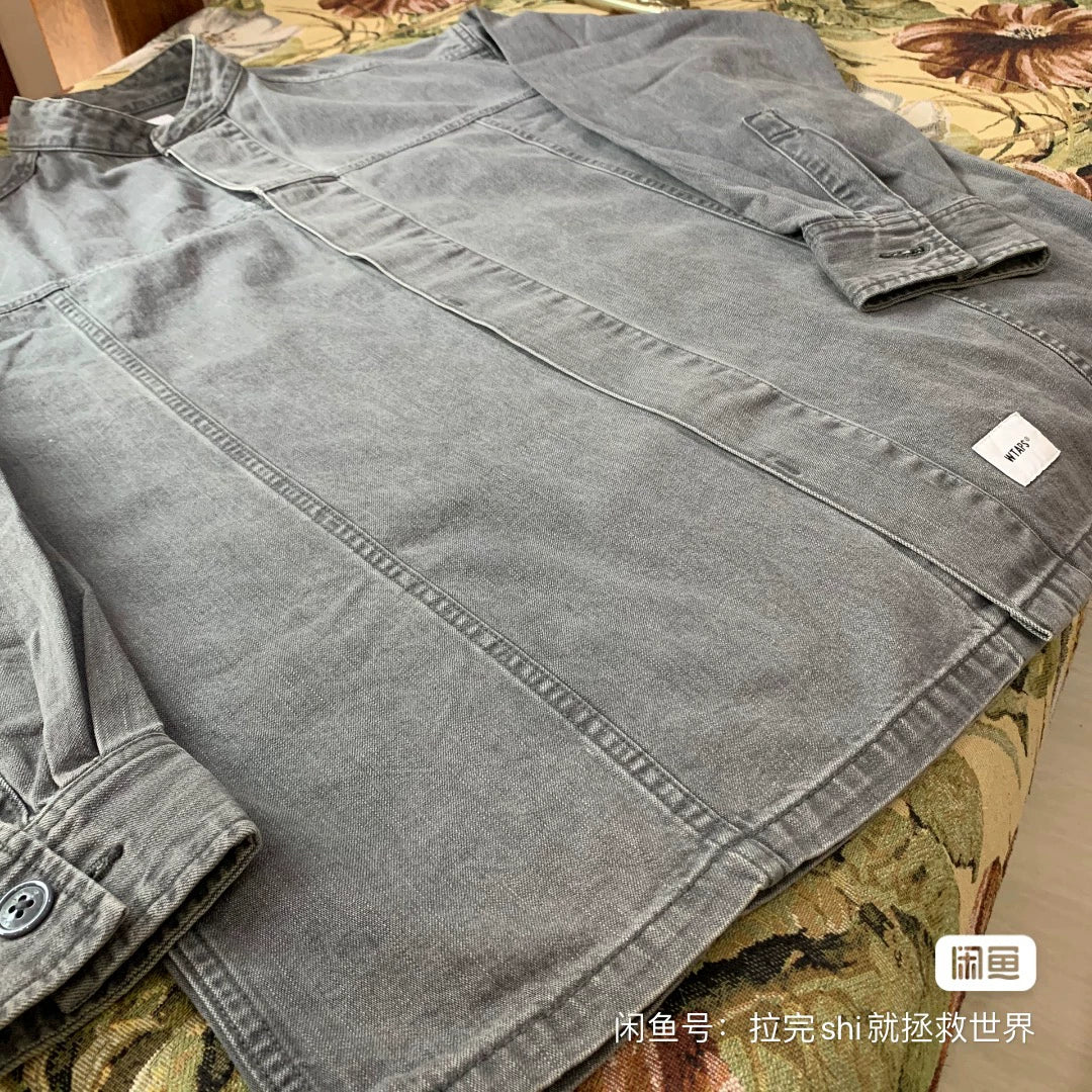 WTAPS Thompson Denim Jacket 19AW