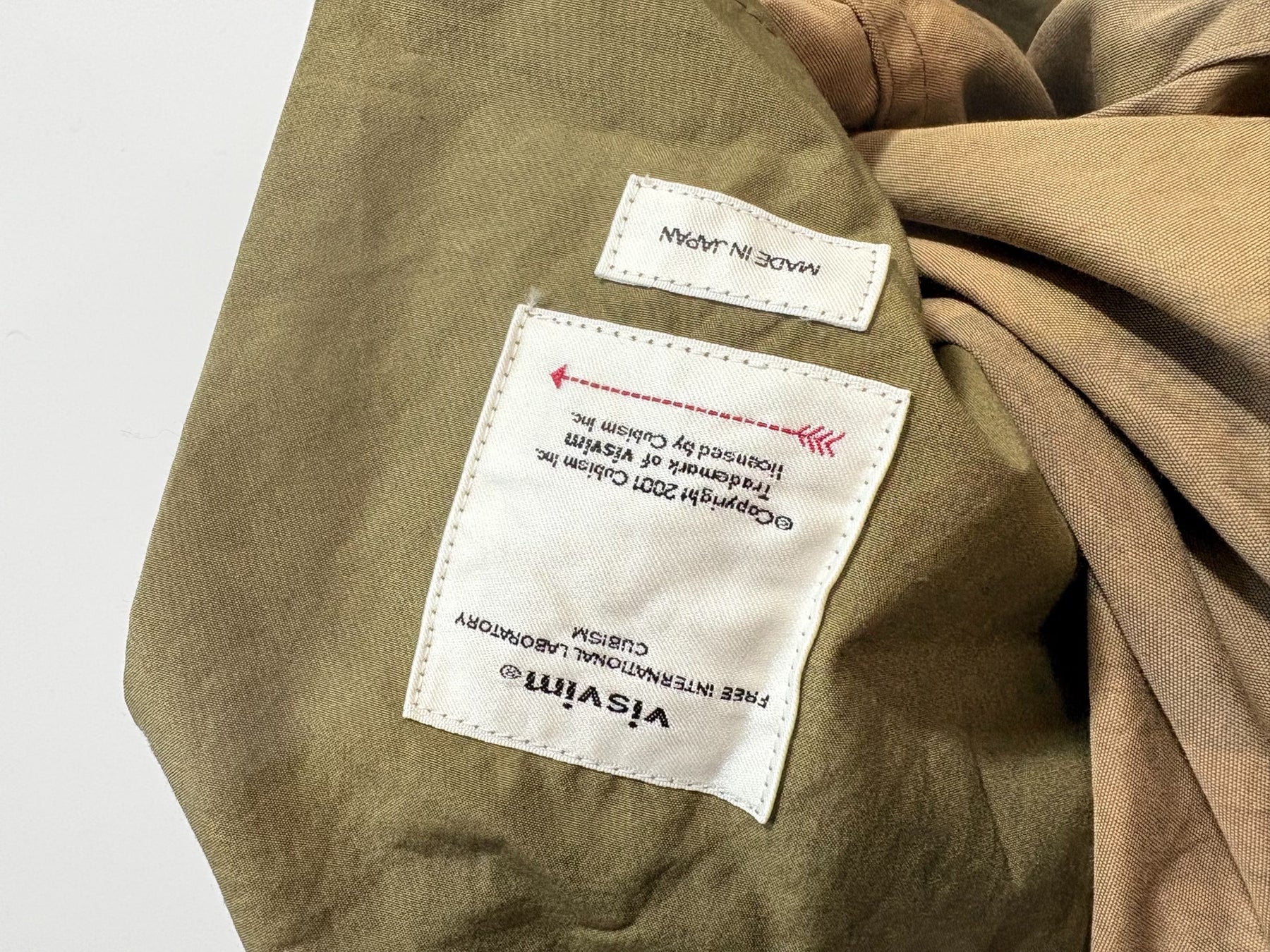 VISVIM Camouflage Shorts