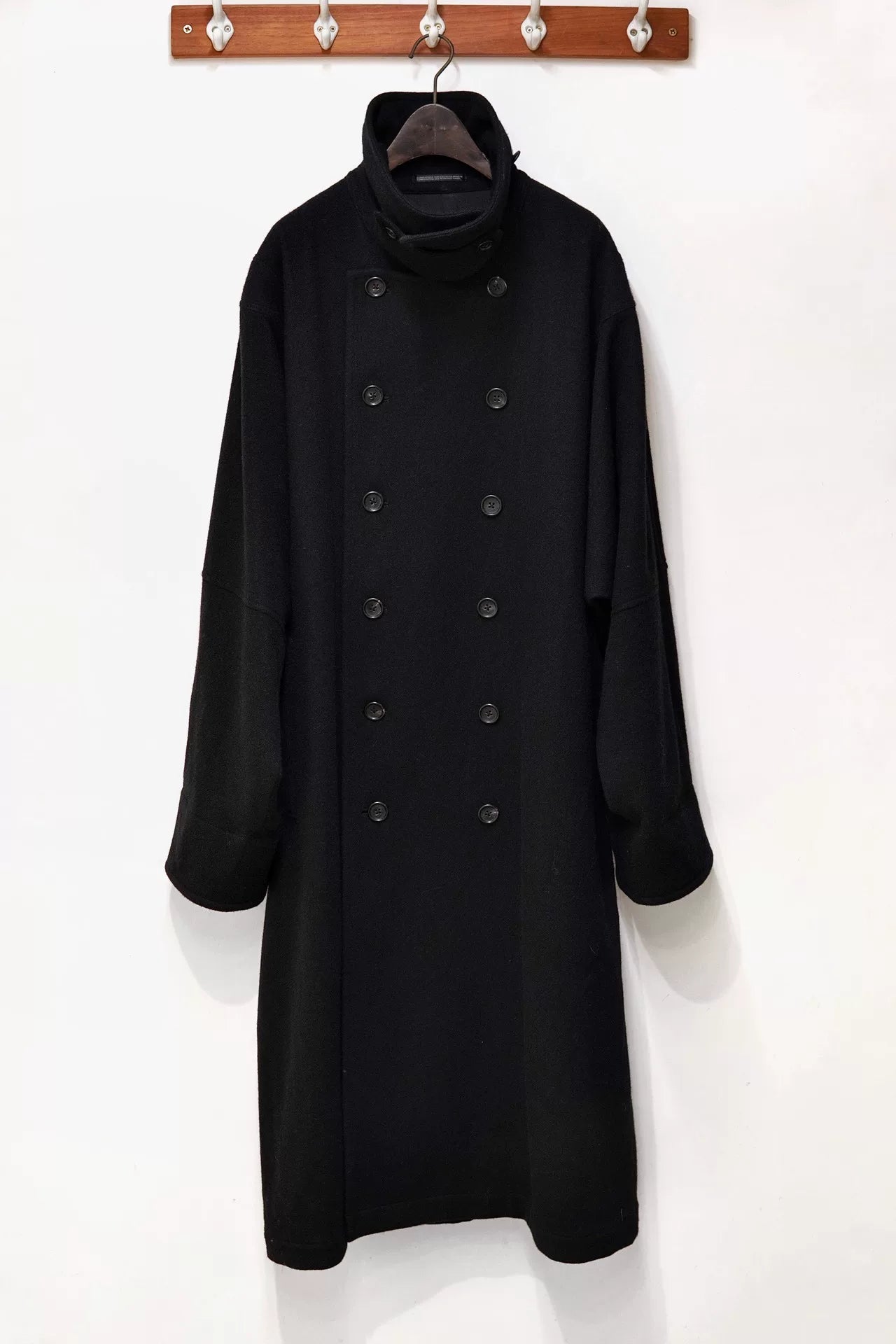 Yohji Yamamoto A/W 2022 Embroidered Coat