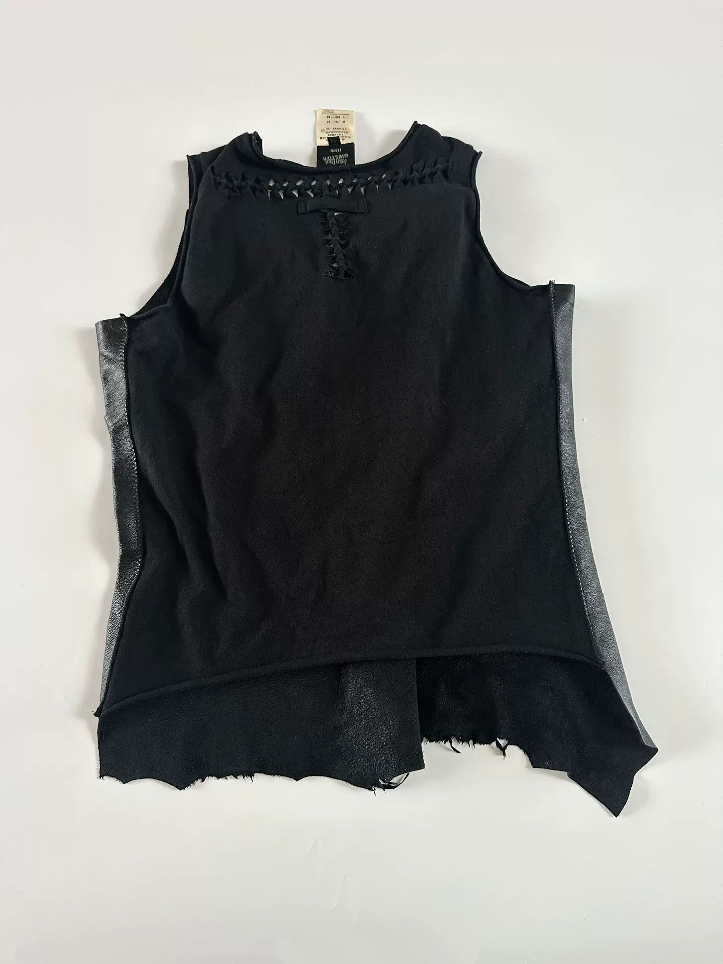 Jean Paul Gaultier 2001 Runway Knit Vest