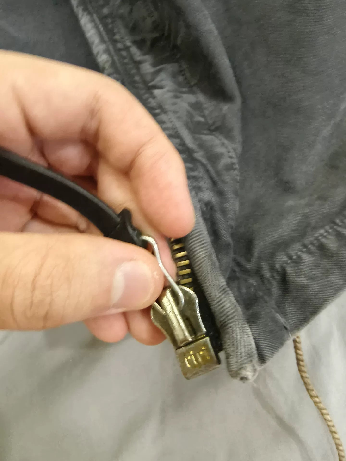 visvim RESERVES IRIS M65 Jacket