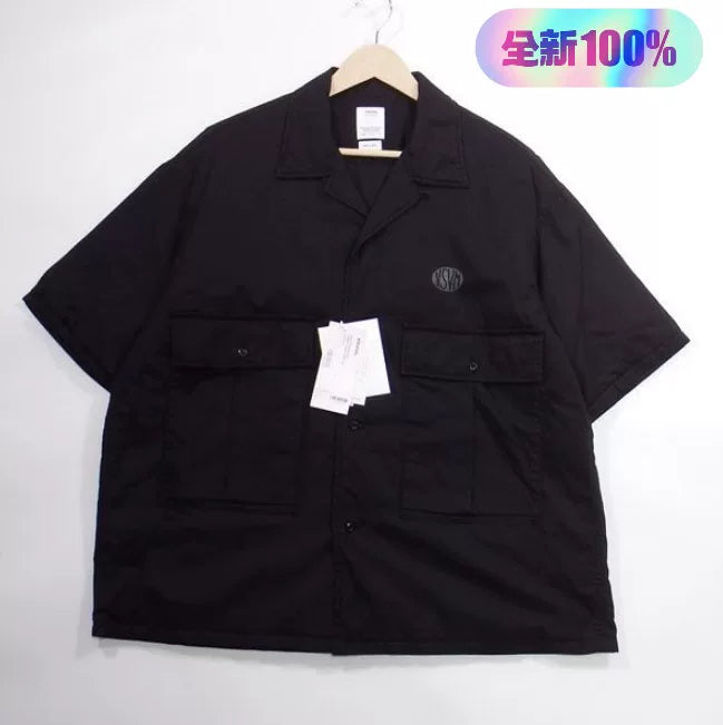 Visvim CORNET Short-Sleeve Down Shirt