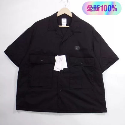 Visvim CORNET Short-Sleeve Down Shirt