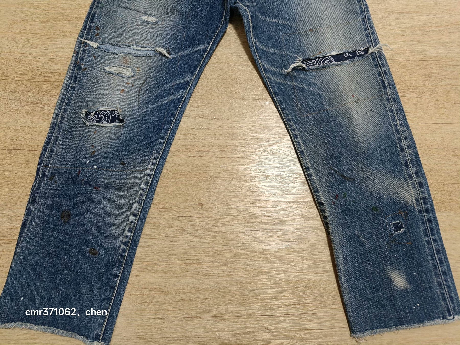 visvim 24 ICT Journeyman Pants