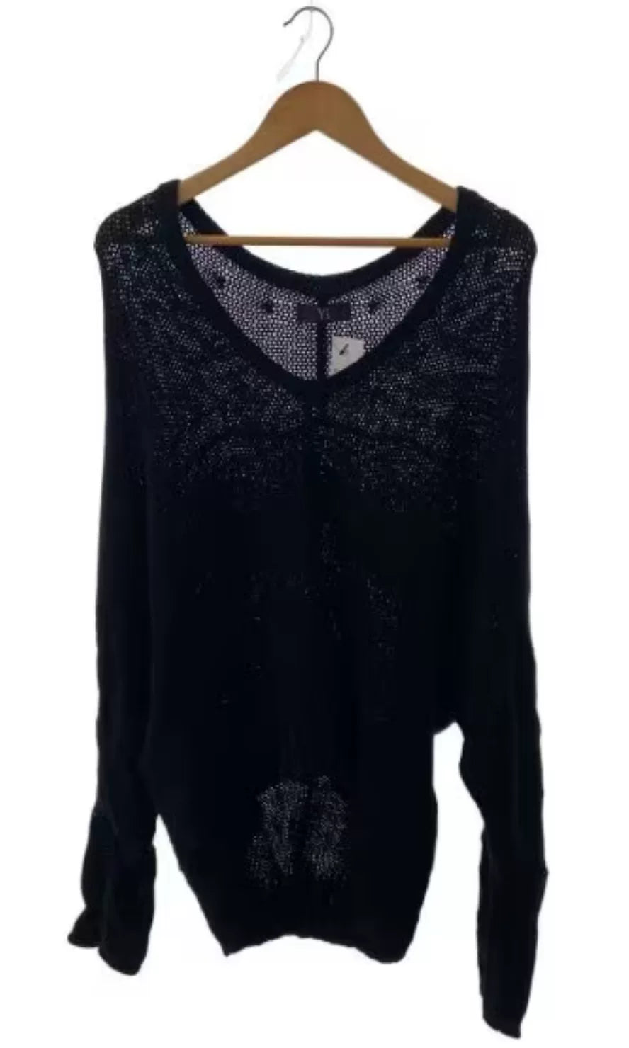 Y's Yohji Yamamoto Wool Knit Sweater