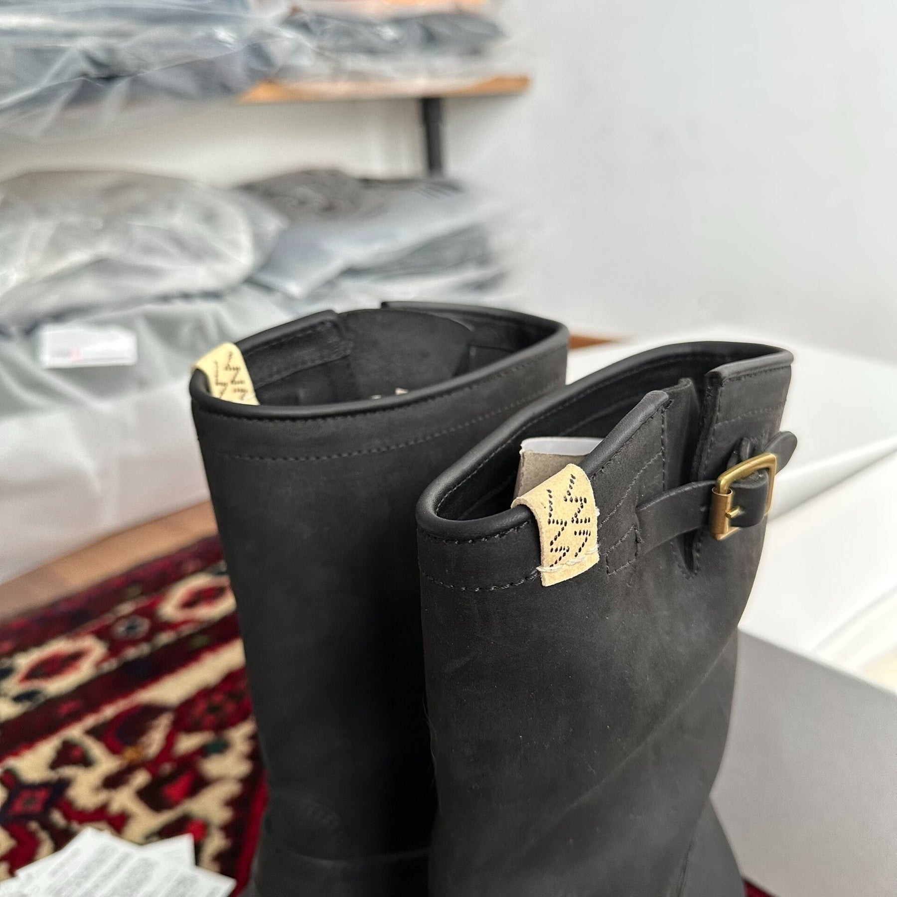 VISVIM 26SS T.W.O. Engineer Boots 8.5