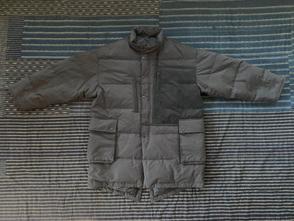 porter classic weather down military coat