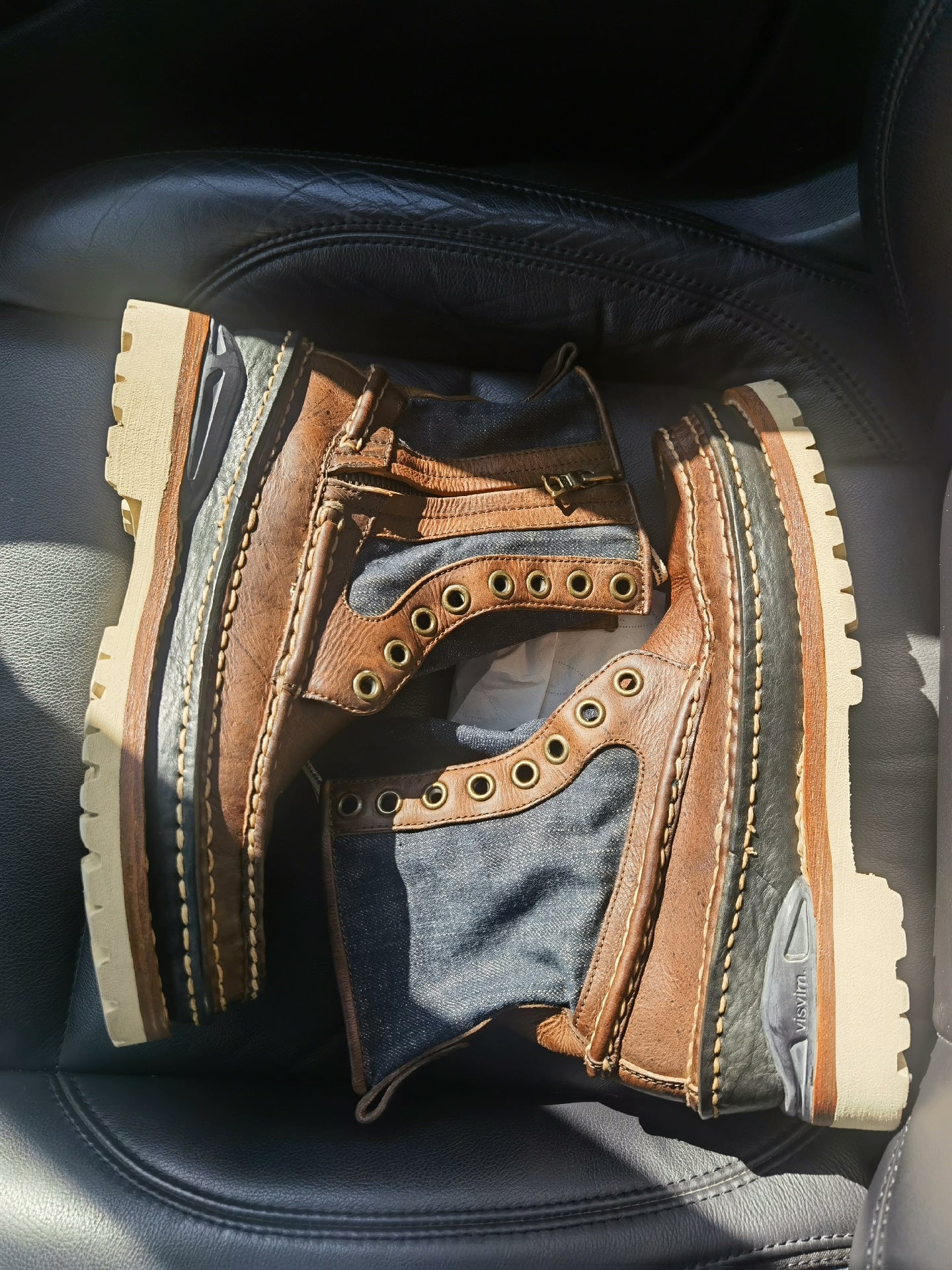 Visvim Grizzly Boots Isetan Limited