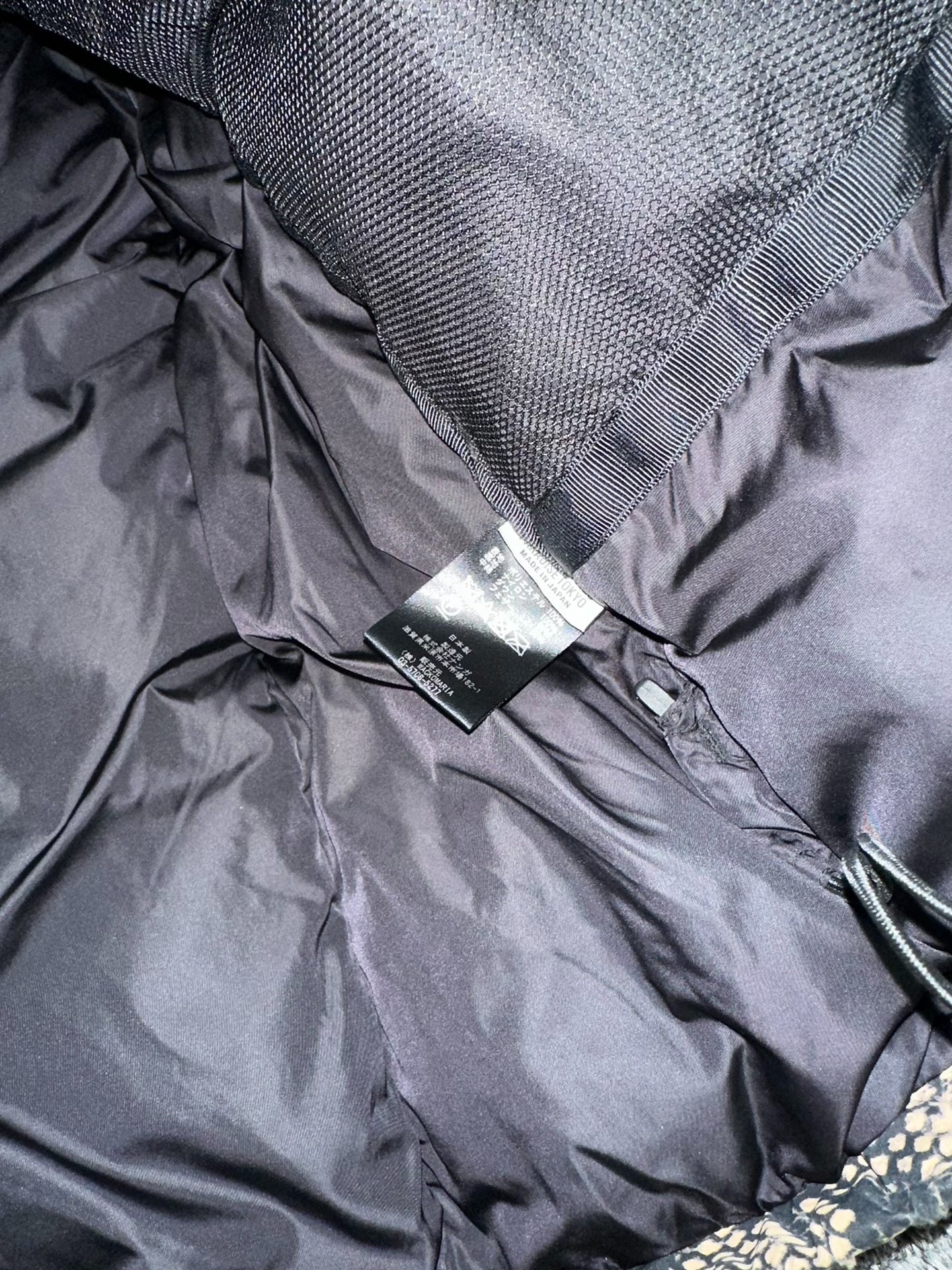 Wacko Maria x Nanga Down Jacket