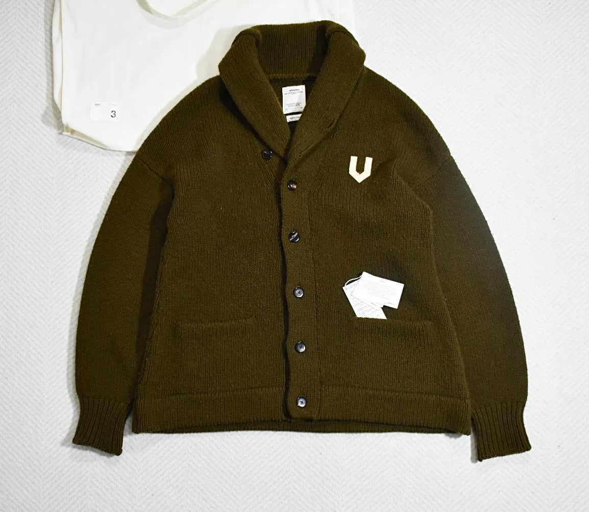 Visvim Cowichan Knit Cardigan
