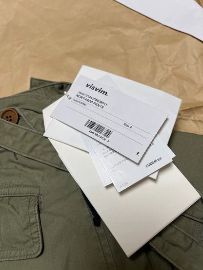 Visvim 23AW Northrop Cargo Overalls