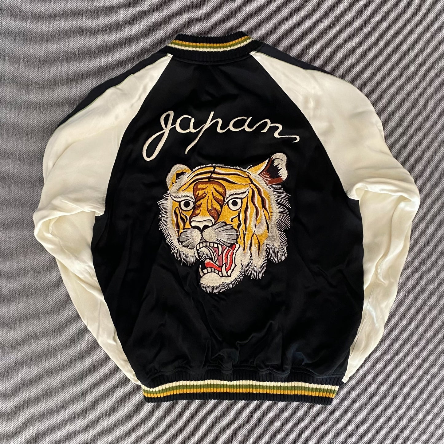 The Flat Head Sakujan Reversible Jacket