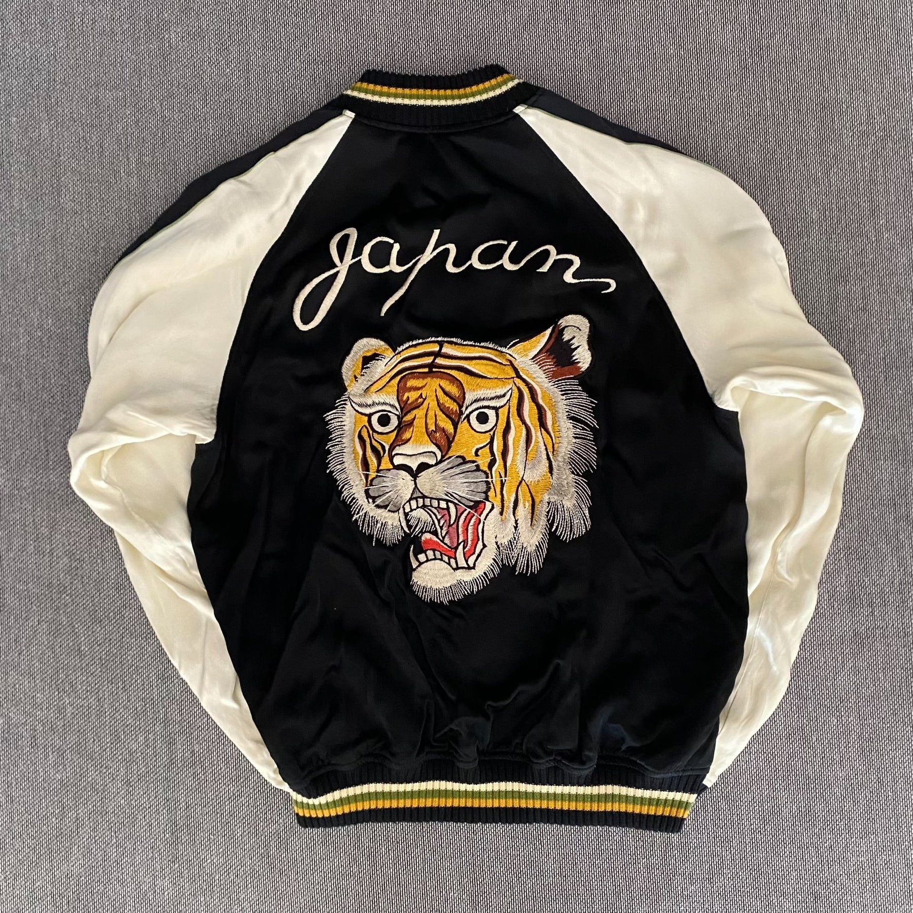 The Flat Head Sakujan Reversible Jacket