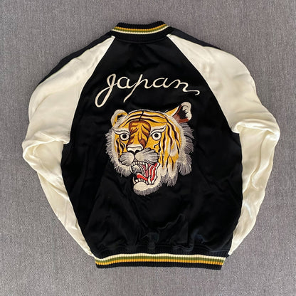 The Flat Head Sakujan Reversible Jacket