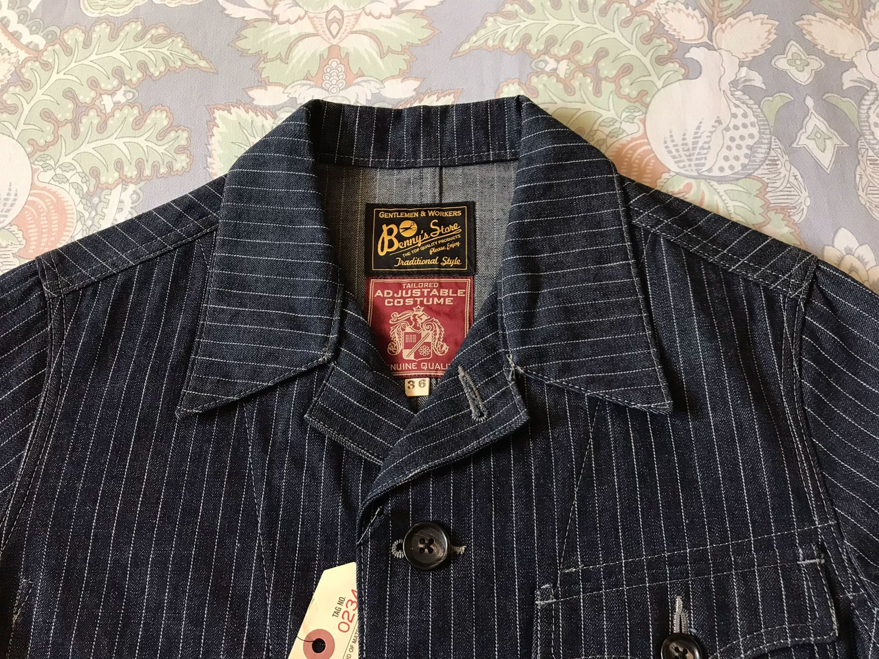 Adjustable Costume x Benny's Limited Jacket