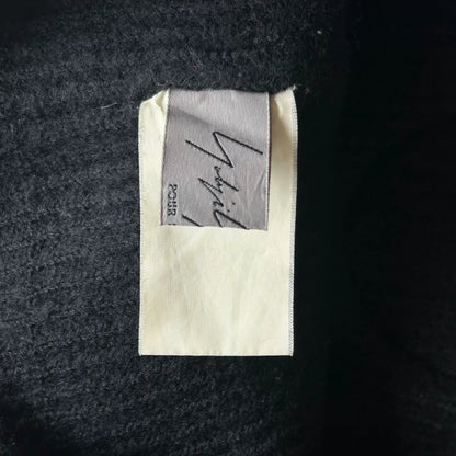 Yohji Yamamoto 04AW Check Knit Beanie