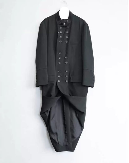 Yohji Yamamoto Napoleon Coat 24AW
