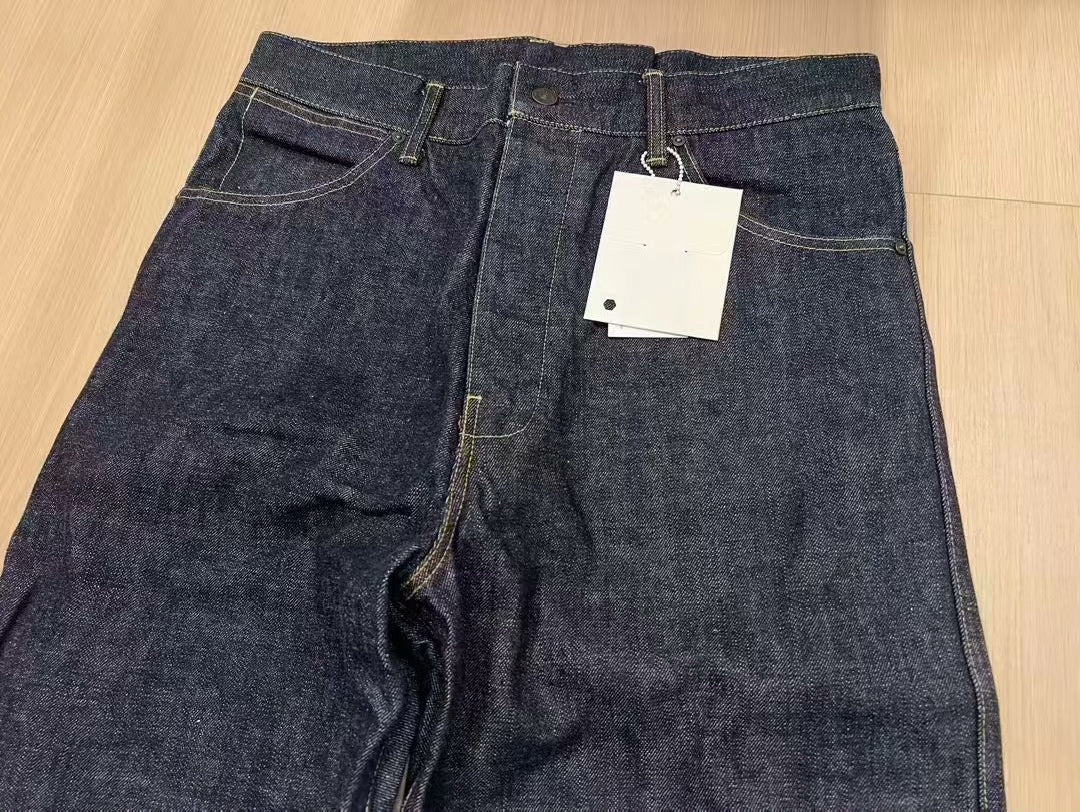 visvim 19SS Hakama Raw Denim Jeans