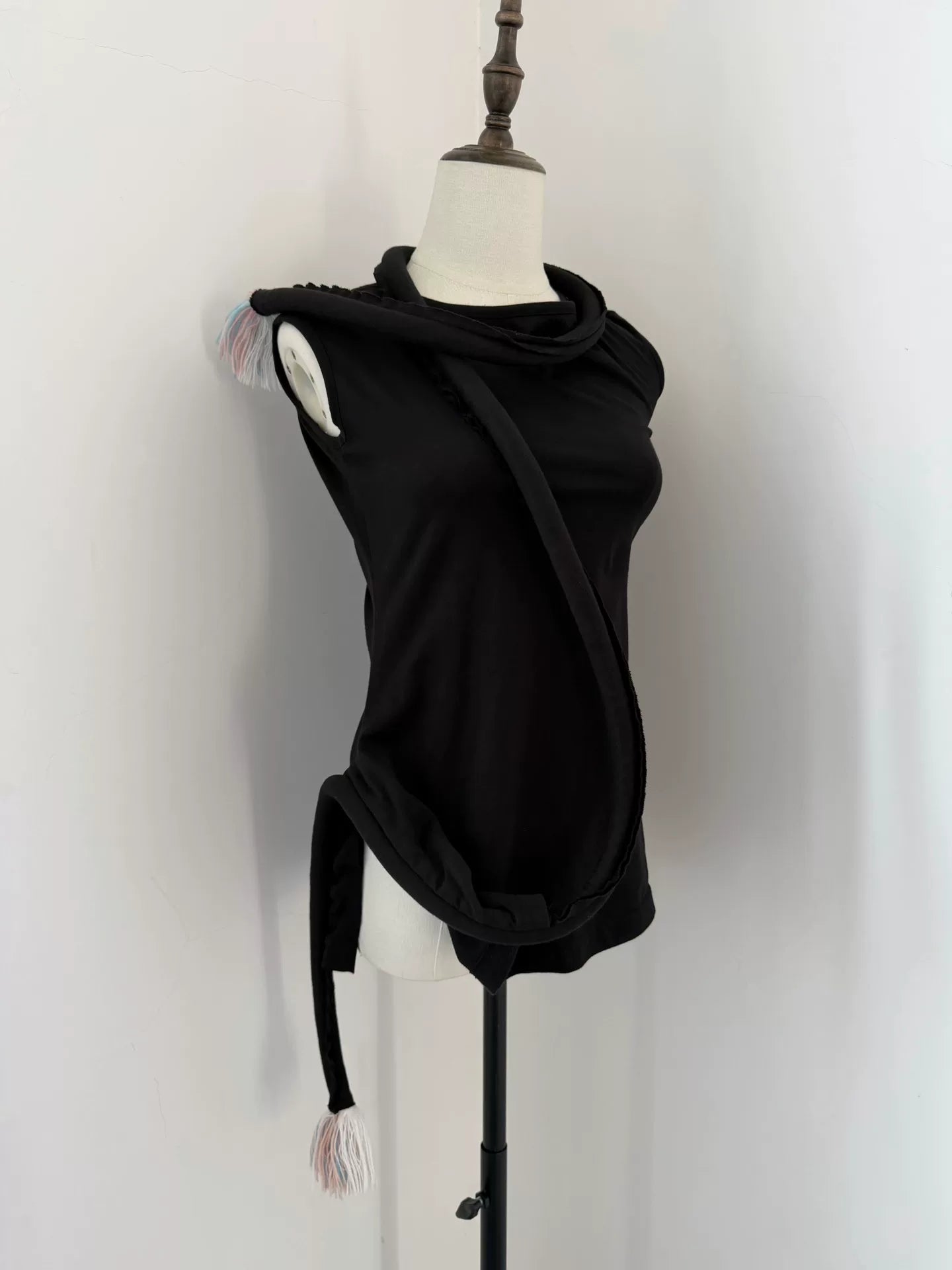 Yohji Yamamoto 2006 Runway Sleeveless Top