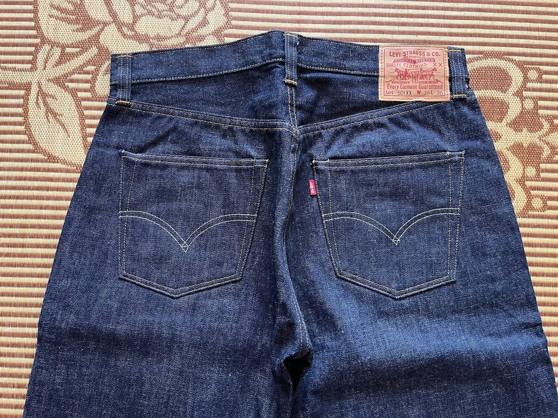 Levi's LVC 501XX 1947 Jeans
