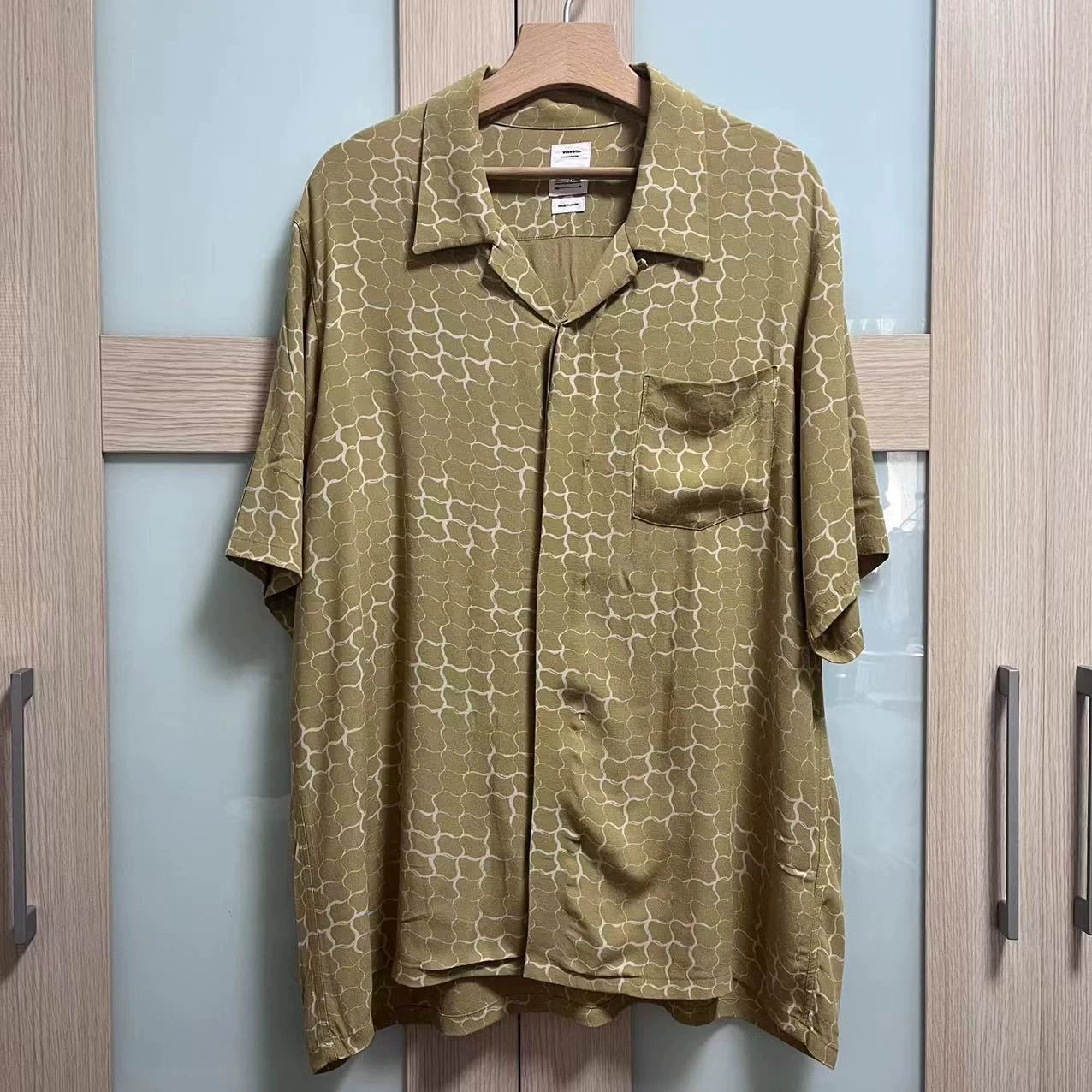 visvim Snake Print Hawaiian Shirt