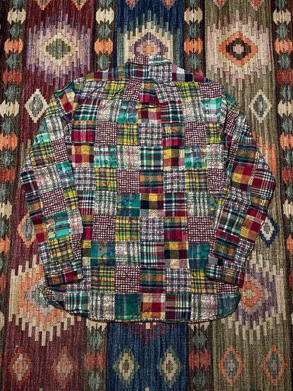 Ralph Lauren Vintage Patchwork Shirt