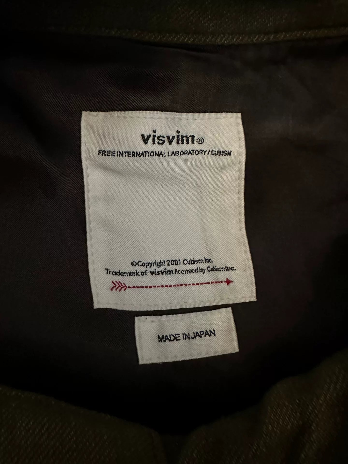 visvim Ayres Coat with Unique Pleating Design