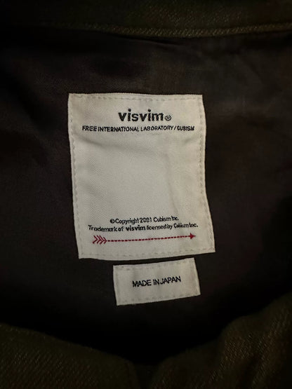 visvim Ayres Coat with Unique Pleating Design