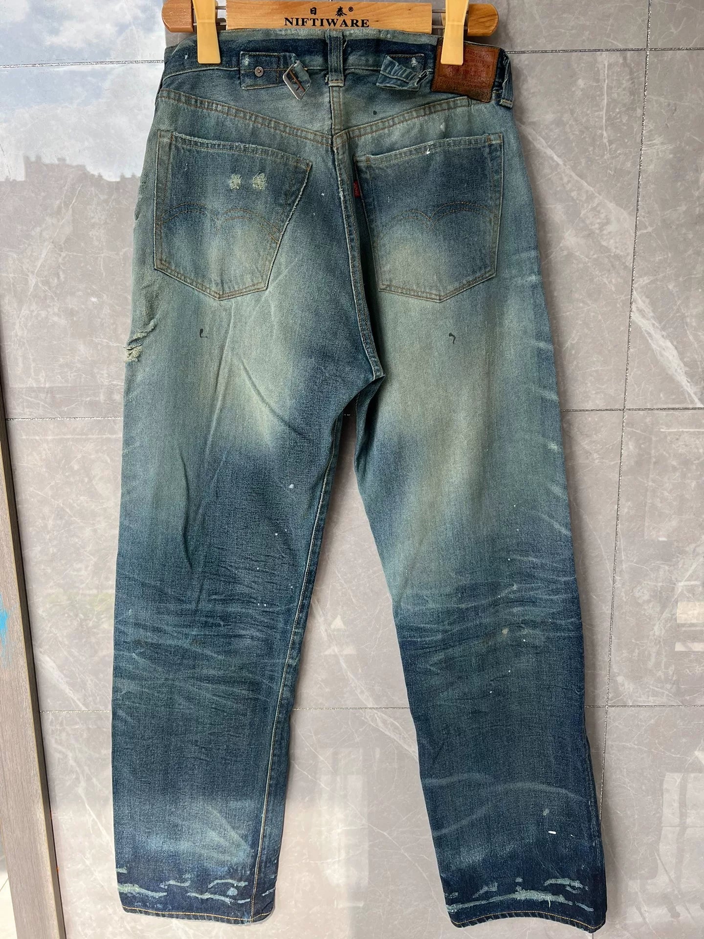 Levi's Vintage Clothing Blue Jeans