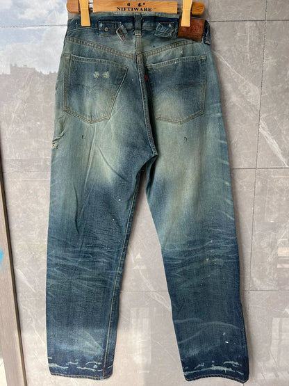 Levi's Vintage Clothing Blue Jeans