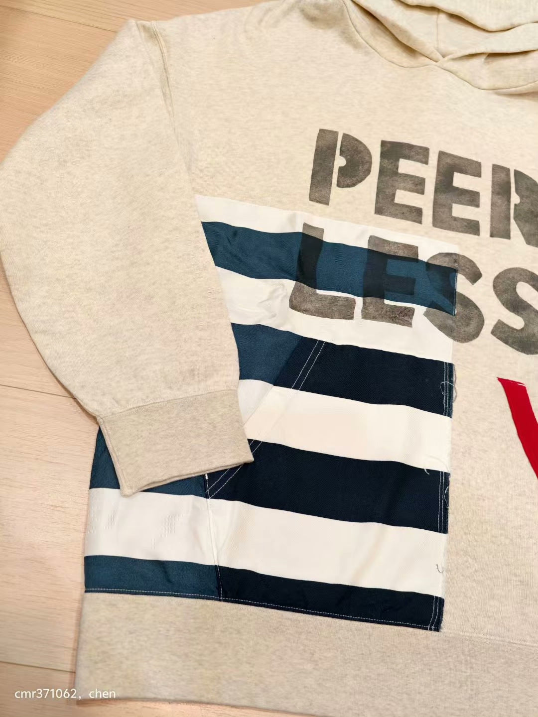 visvim 19ss Jumbo Hoodie P.O Collage