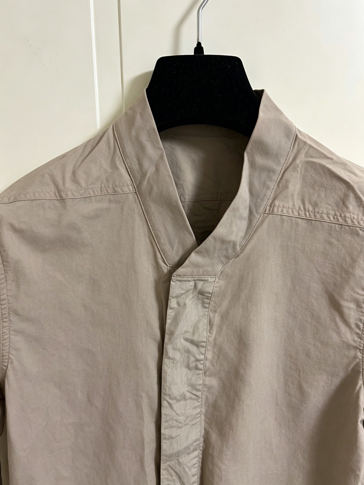 Rick Owens Slim Fit Shirt