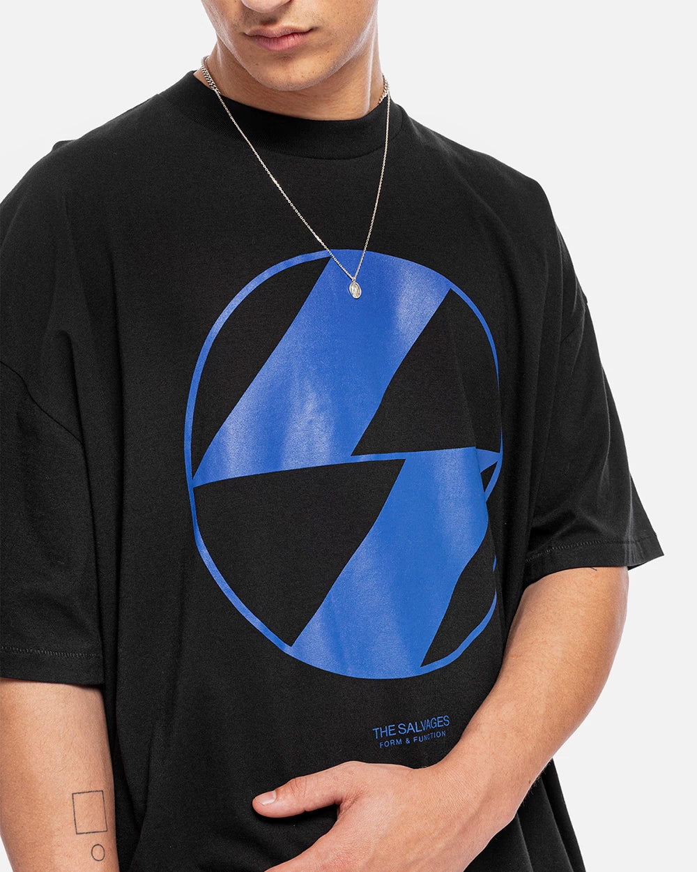 salvages emblem short sleeve t-shirt