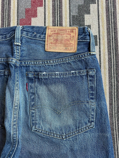 levi's lvc 1954 501zxx vintage denim pants