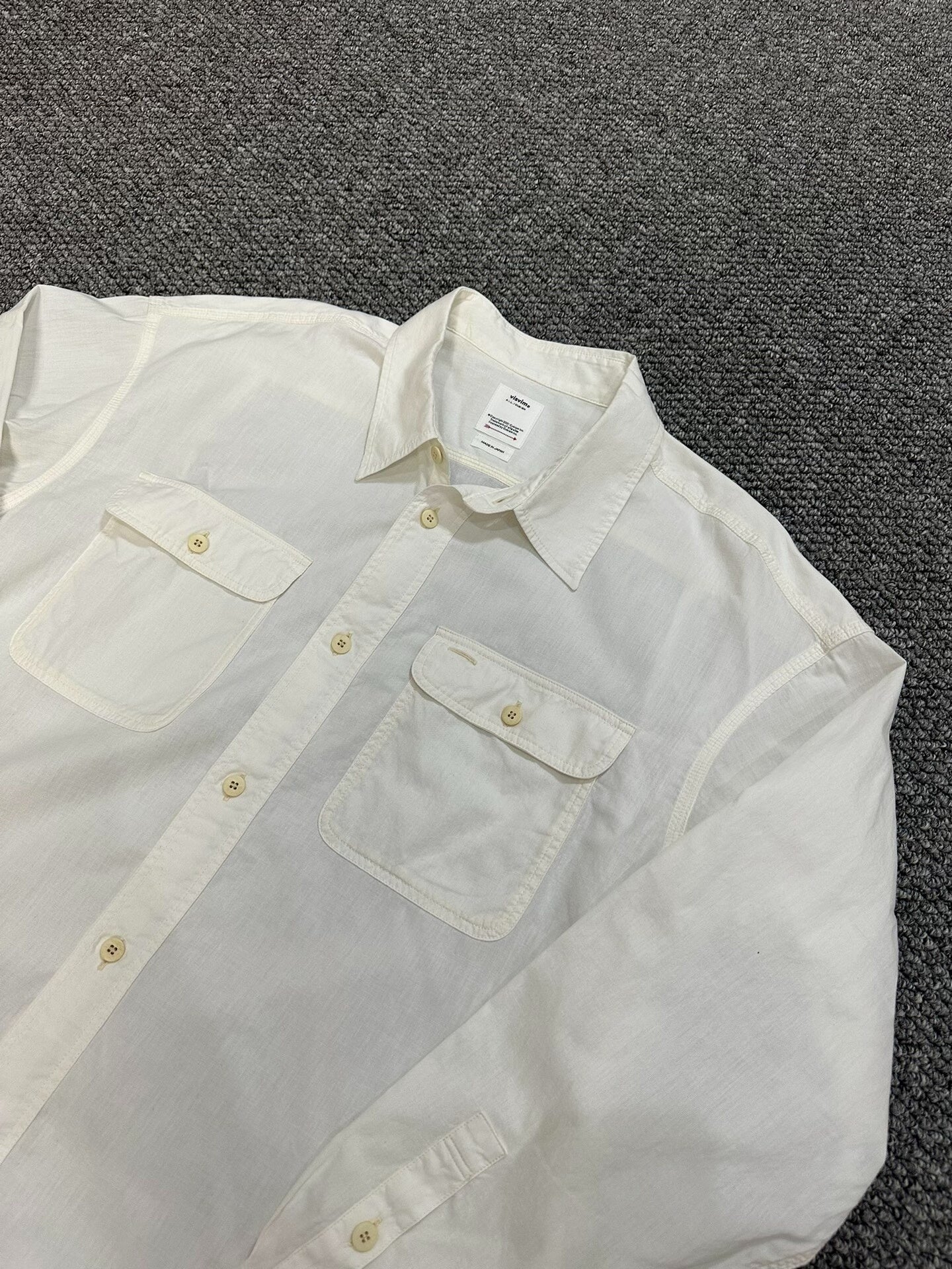visvim Langer Chambray Shirt