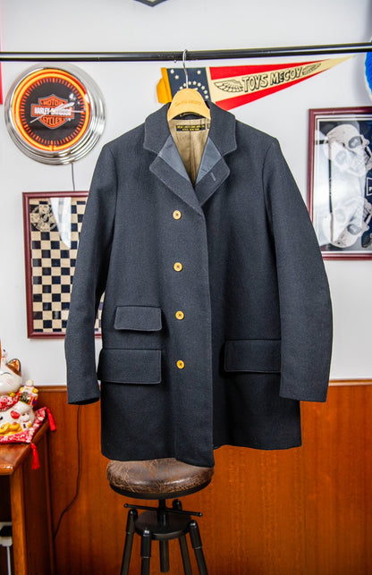Freewheelers Langley Wool Engineer Coat