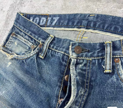 VISVIM 18AW Social Sculpture Denim
