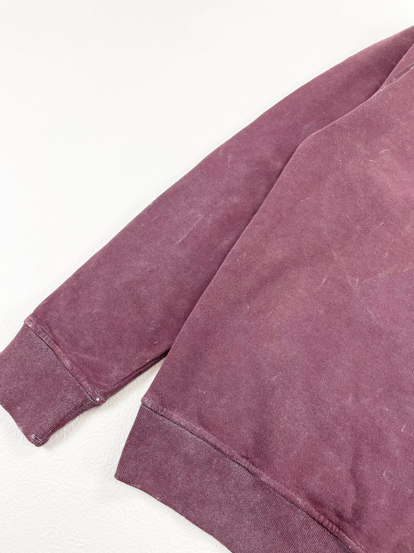 stone island purple frost effect sweatshirt