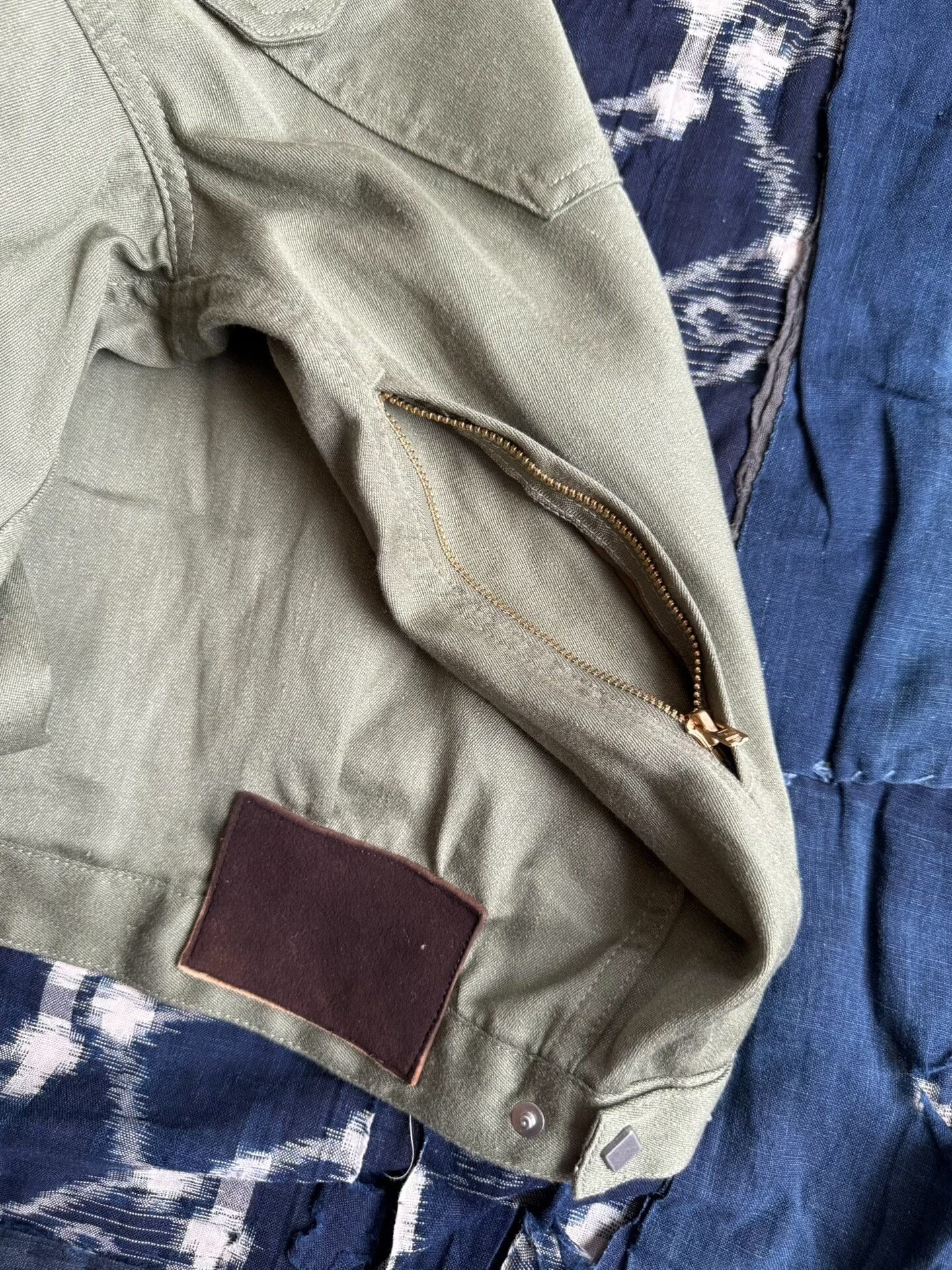 VISVIM 24SS 101XX Linen Wool Jacket
