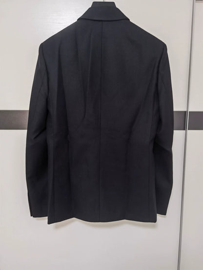 Saint Laurent Shawl Collar Blazer