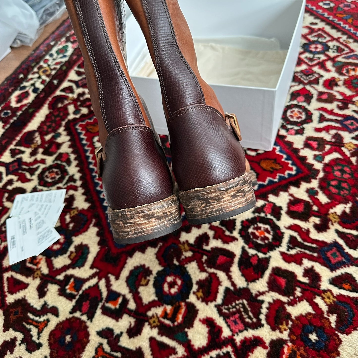 VISVIM 23AW T.W.O. Engineer Boots 9