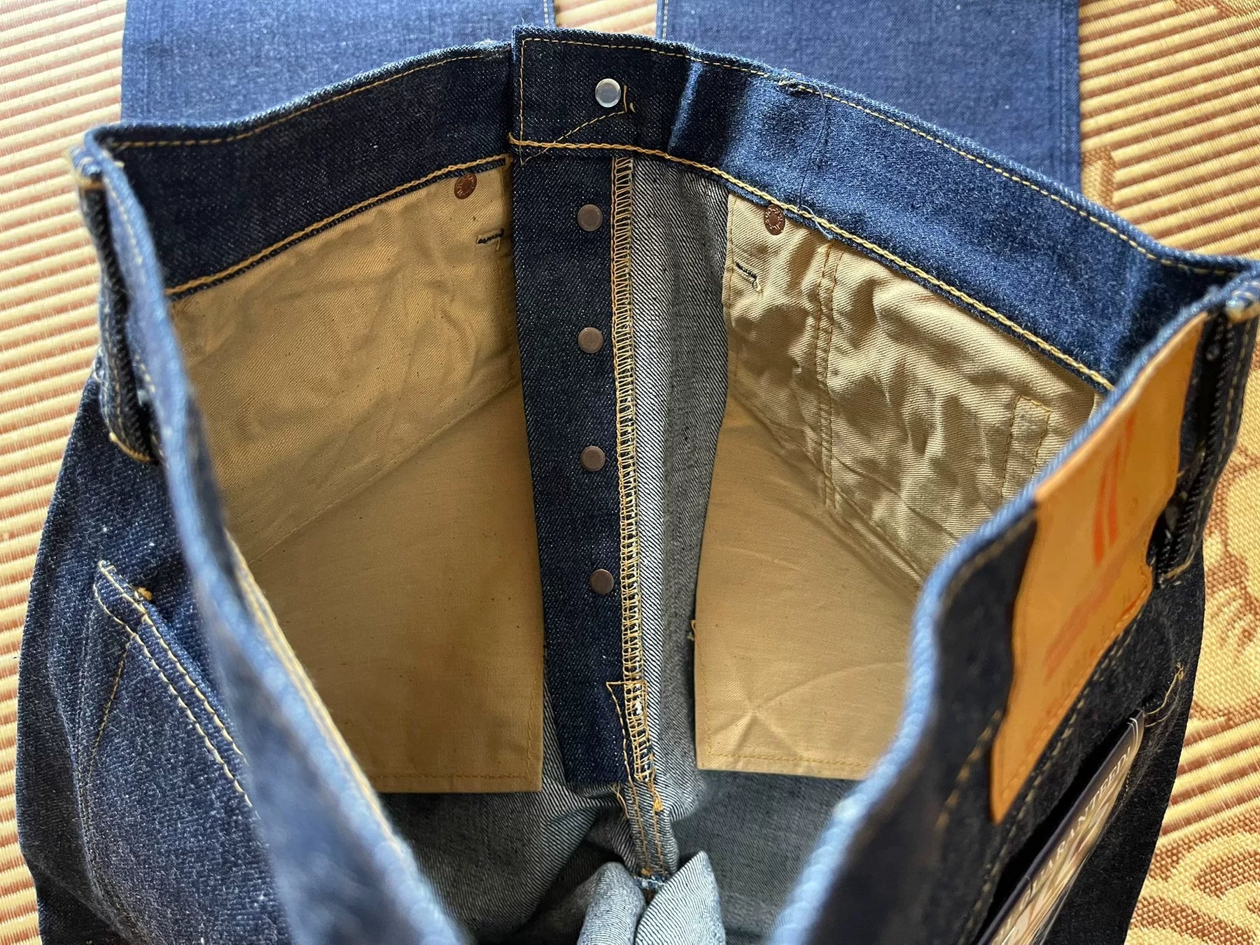 Warehouse 1003 Blue Denim Jeans