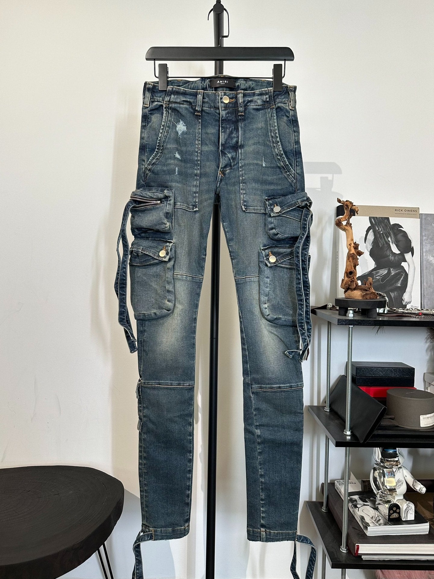 Amiri Multi-Pocket Utility Jeans