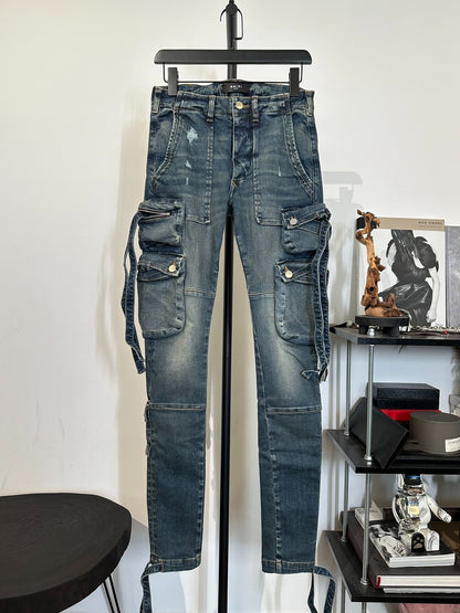 Amiri Multi-Pocket Utility Jeans