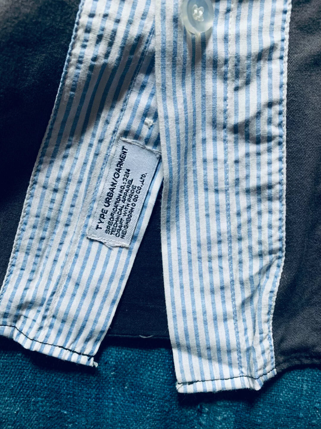NBHD Neighborhood Type E-Shirt L/S