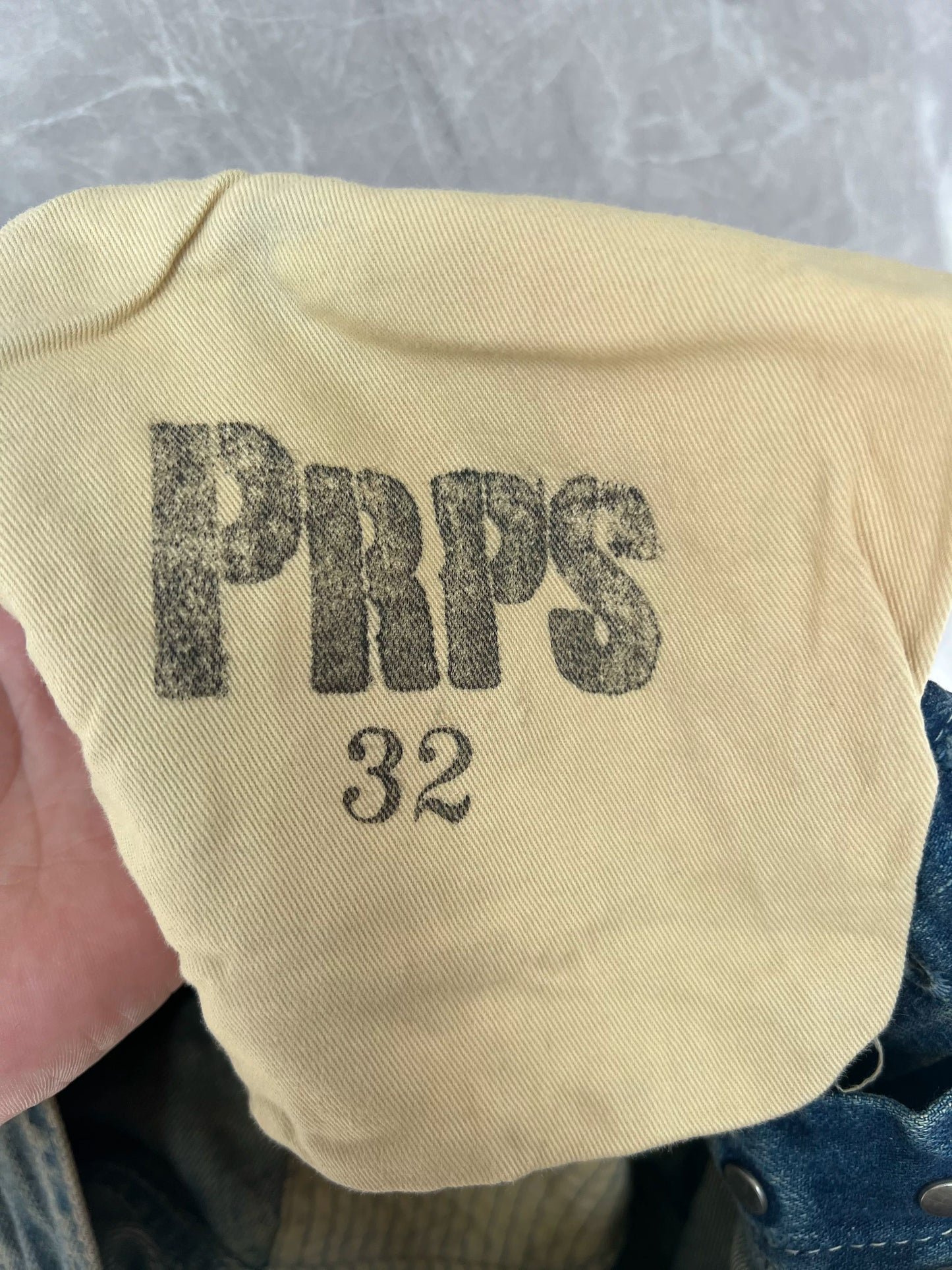 Prps Early Distressed Denim Jeans
