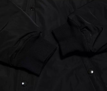 undercover coach jacket with red collar